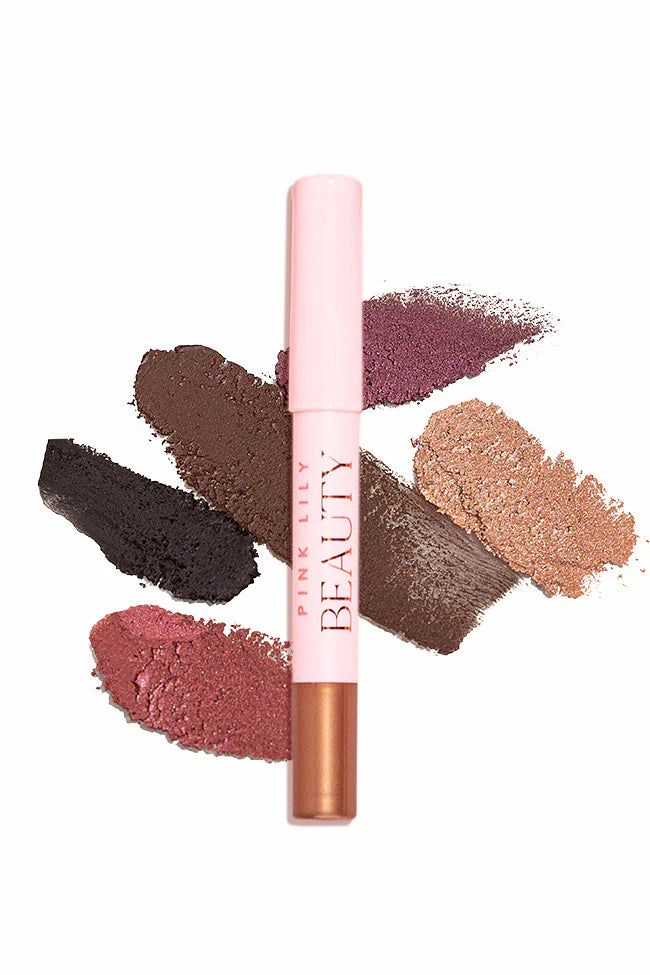 Pink Lily Beauty Eye Want It All Multi Eyeshadow and Eyeliner - Chocolate Cosmos