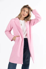 Cozy Love Pink Coat FINAL SALE