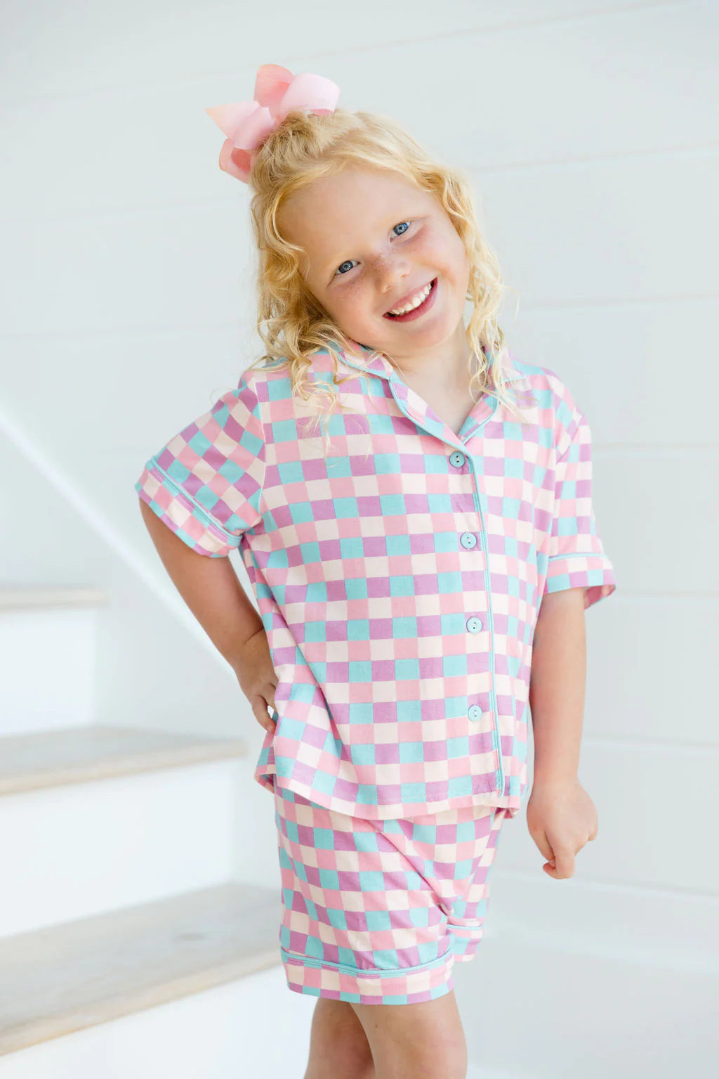 Kid's Good To Get Away  In Tori Checkered SALE