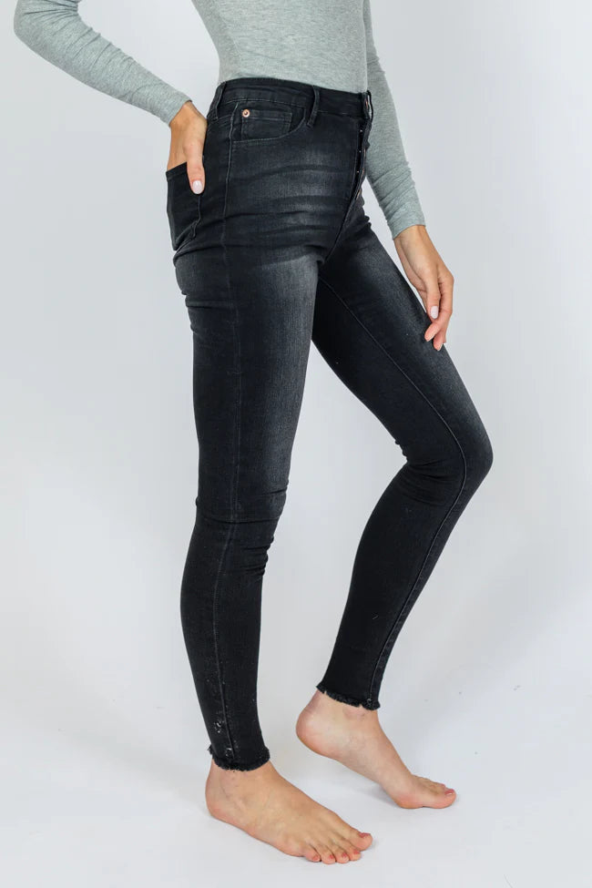 Chelsie Black Skinny Tall Jeans FINAL SALE