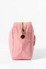 Pink "Travel" Travel Pouch