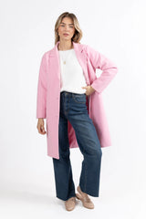 Cozy Love Pink Coat FINAL SALE