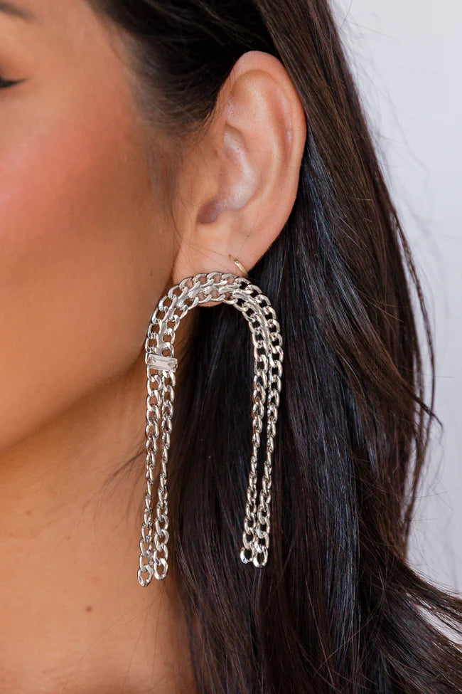 Chain U-Shaped Earrings SALE