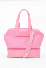 Bubblegum Pink Weekender Bag