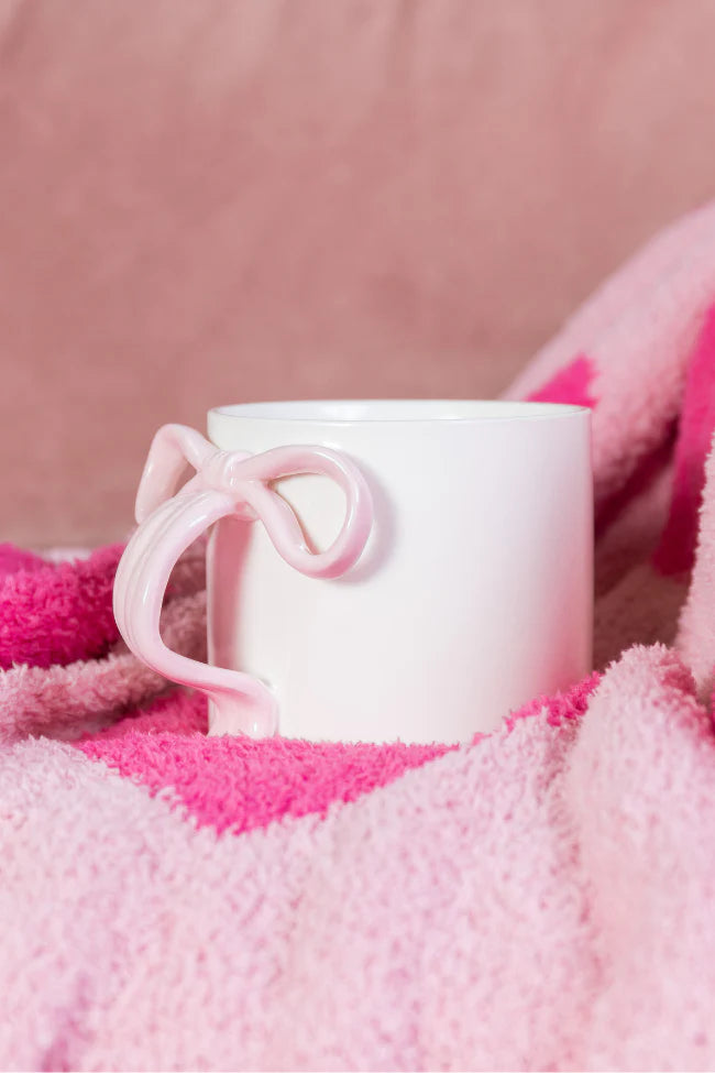 Pink Bow Mug