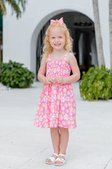 Kid's Sunny Skies Pink Dress SALE