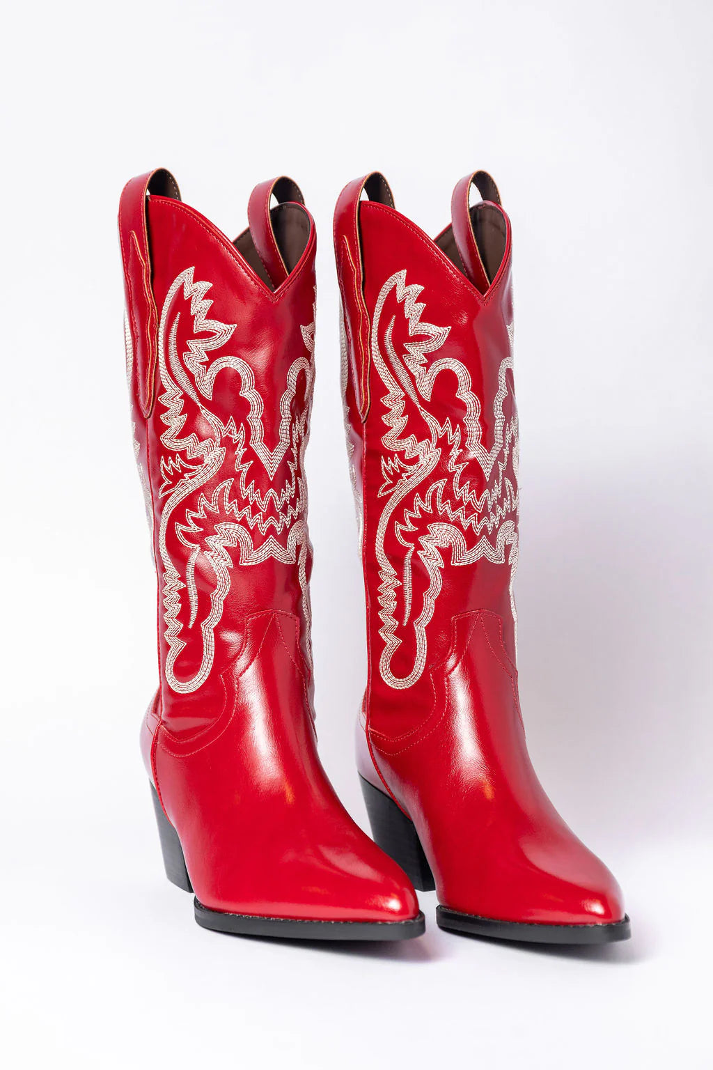 Patsy Red Cowboy Boot