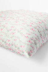 Rest Your Head Pink Floral Pillowcase