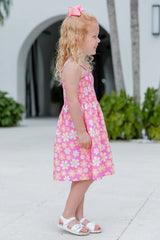 Kid's Sunny Skies Pink Dress SALE