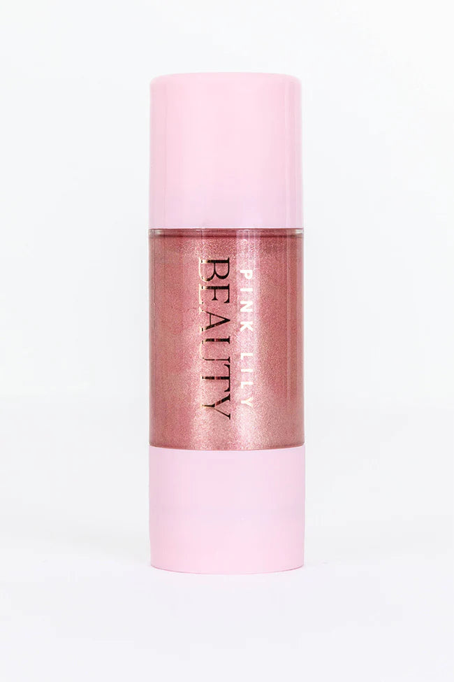 Pink Lily Beauty Radiant Bloom Blushing Drops - Radiant Rose