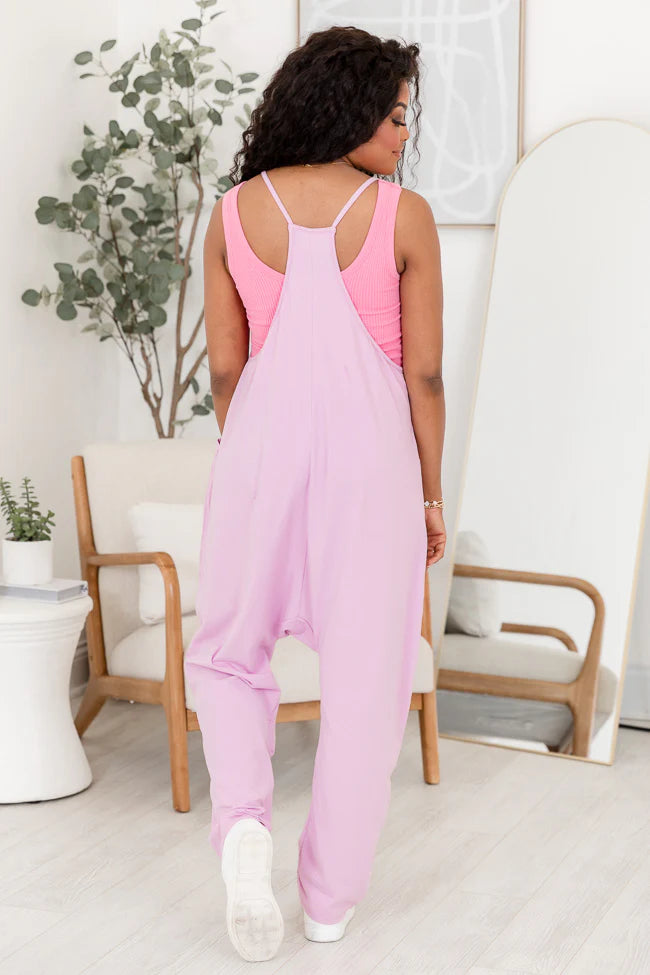 Day In The Life Orchid Jumpsuit SALE