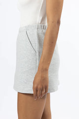 Have It My Way Grey Textured Knit Skort SALE