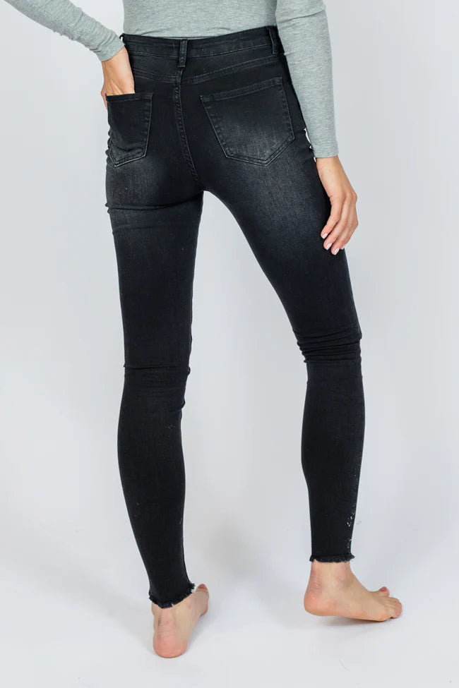 Chelsie Black Skinny Tall Jeans FINAL SALE