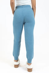 Real Karma Blue Jogger Style Lounge Pants SALE