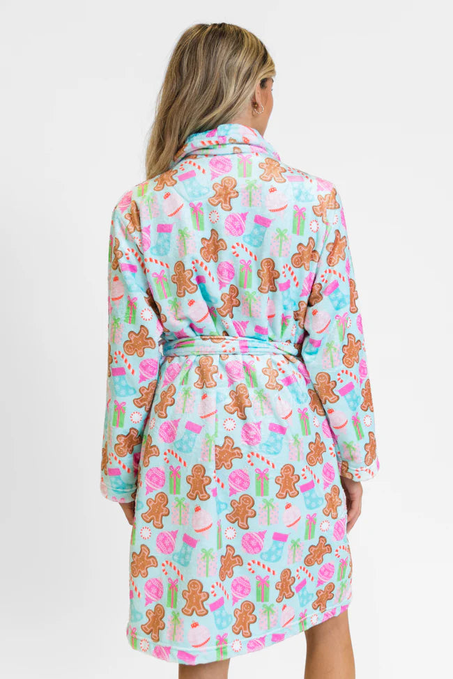 Christmas Cheer Rise and Shine Robe FINAL SALE