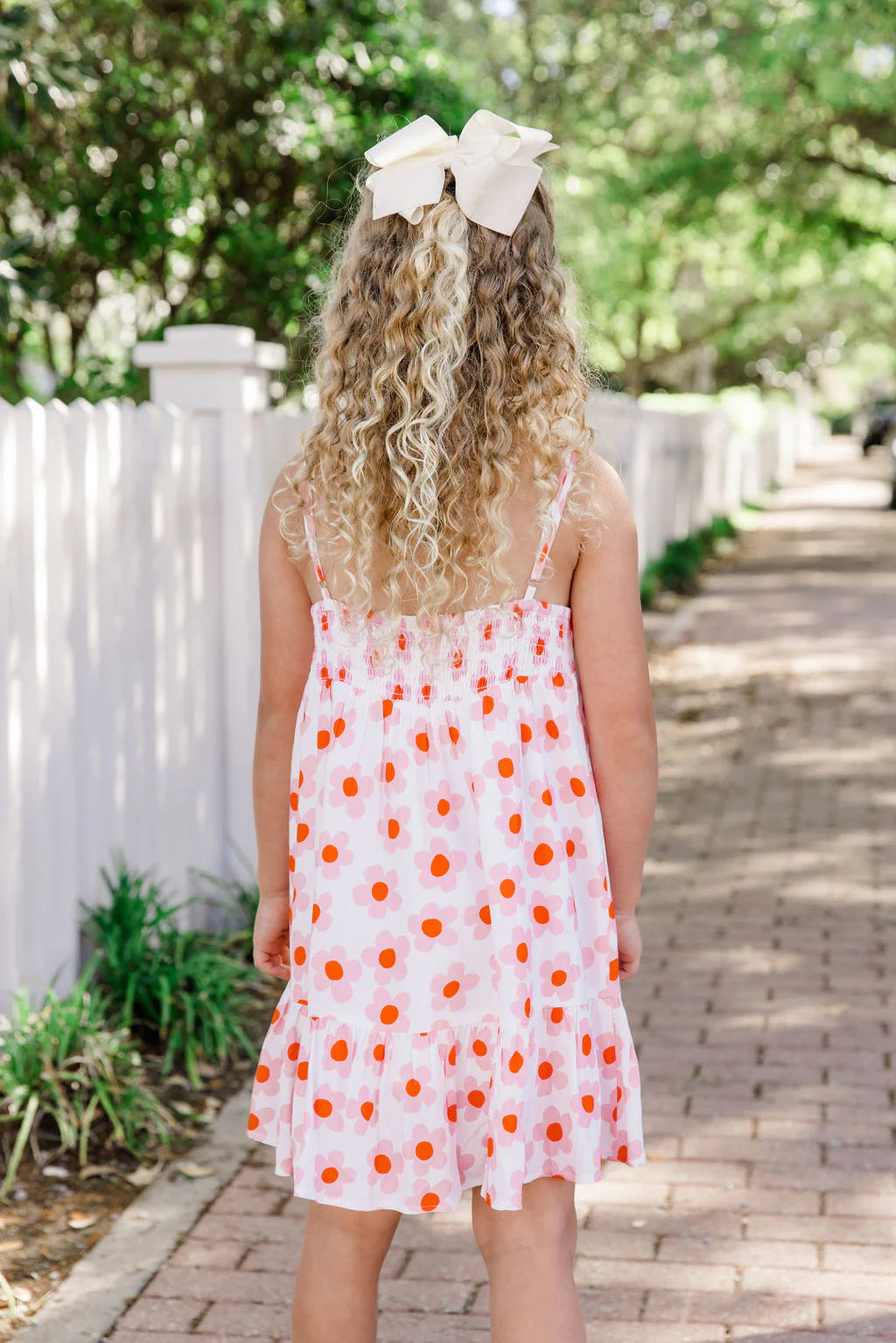 Kid's Keep Blooming In Kennedy Daisy Floral Dress SALE