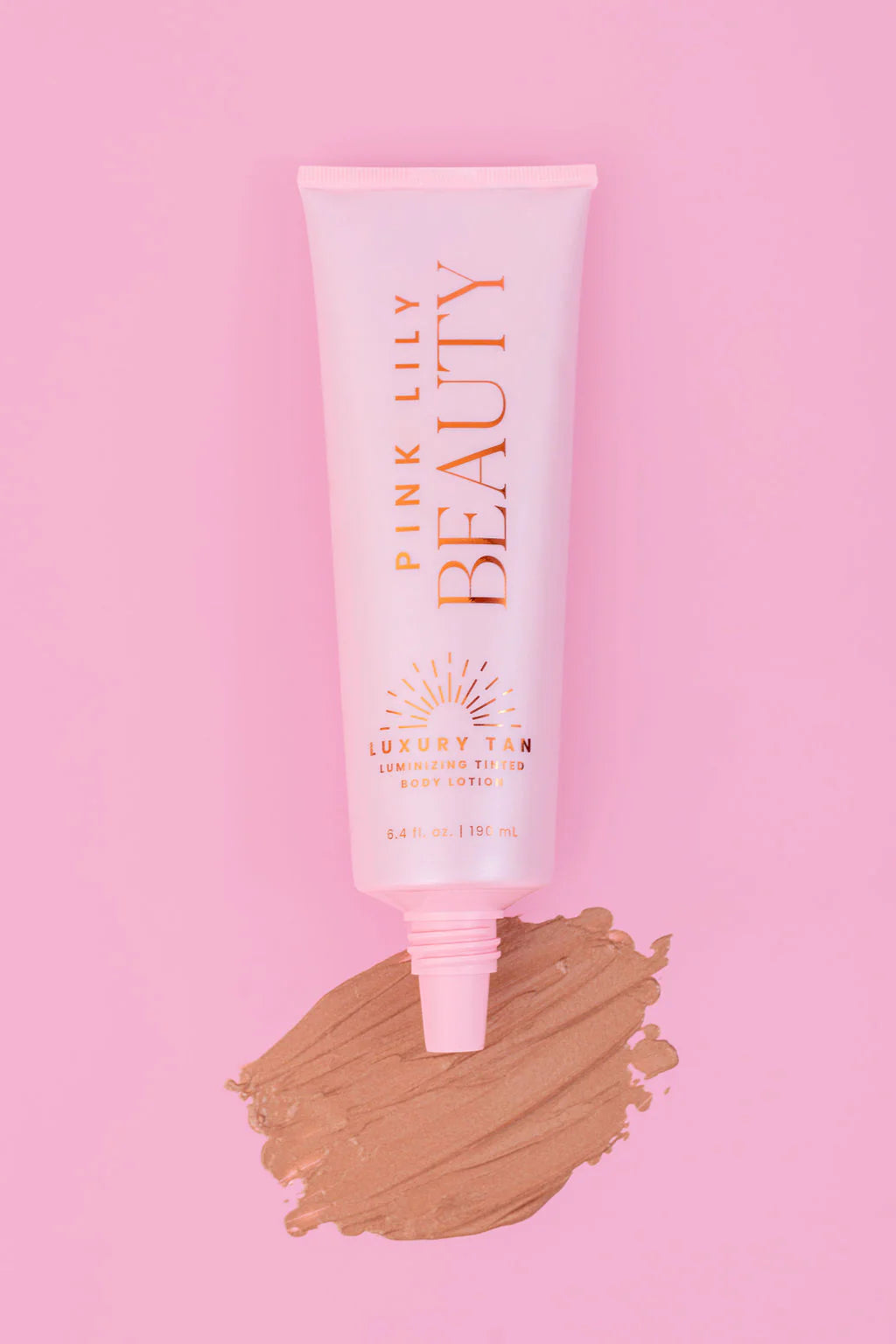 Pink Lily Luxury Tan Luminizing Body Lotion - Bronze Glow