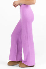 Cozy For Keeps Lavender Lounge Pants FINAL SALE