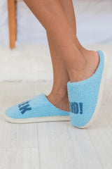 Blue Weekend! Slippers FINAL SALE