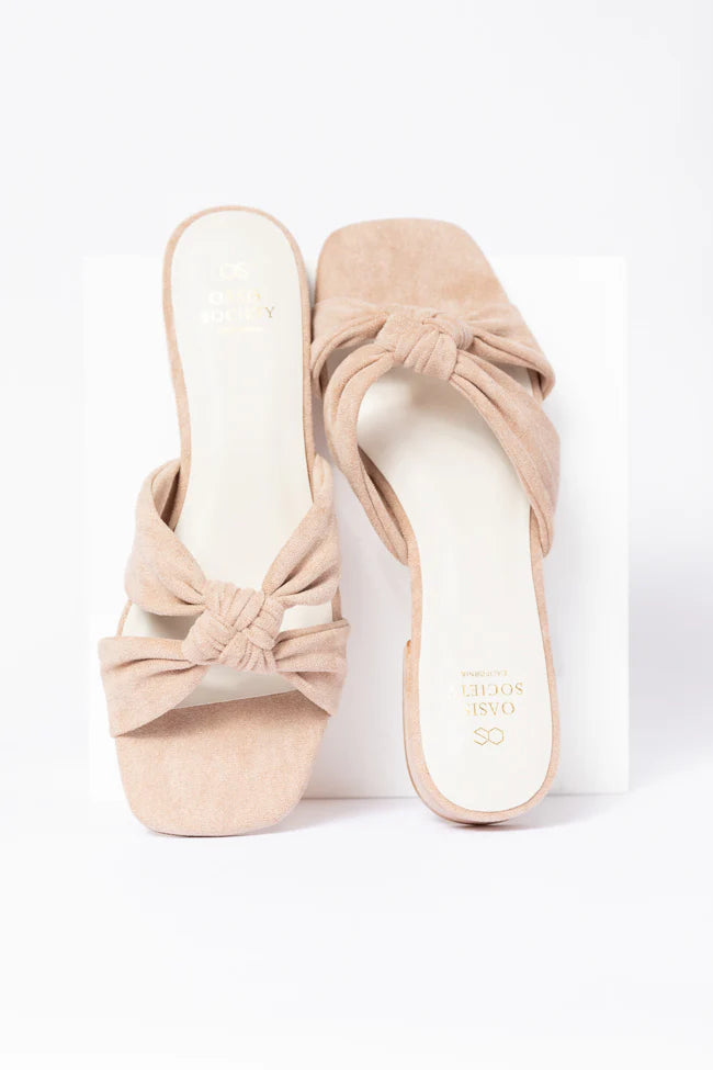 Kori Cream Knotted Sandal