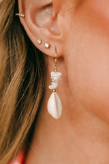 Dangle Shell Earrings