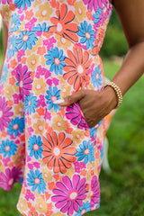 Sunbeam Bouquet Multi Floral Print Romper SALE