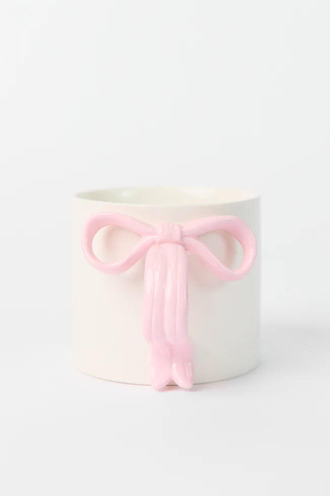 Pink Bow Mug