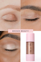 Pink Lily Beauty Radiant Bloom Eyeshadow Drops - Bronze Beauty