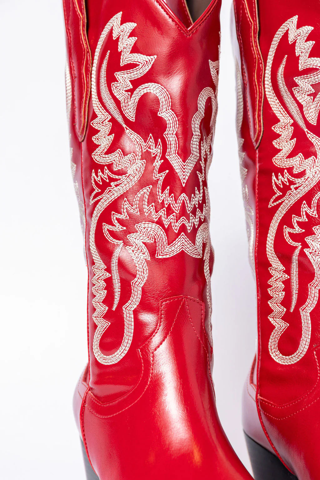 Patsy Red Cowboy Boot