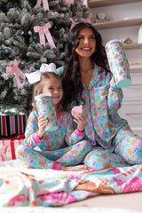 Kid's Under The Stars In Christmas Cheer Bamboo Pajama Set FINAL SALE