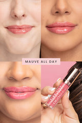 Pink Lily Beauty Blooming Gloss Tinted Lip Oil - Mauve All Day