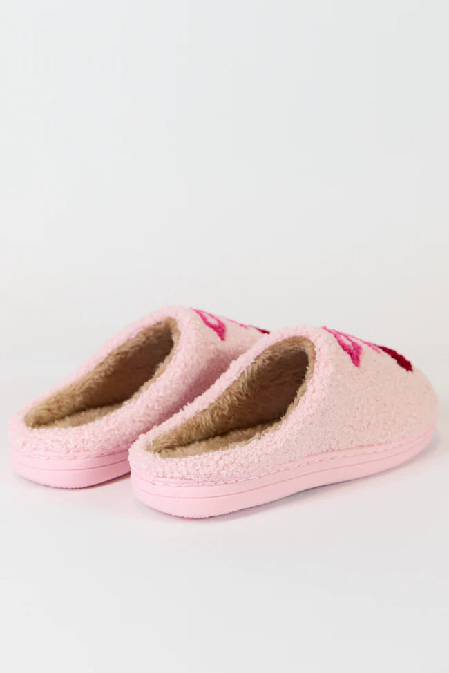 Cherry Bow Slippers  FINAL SALE