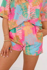 Kabana Krew Bold Tropical Shorts SALE