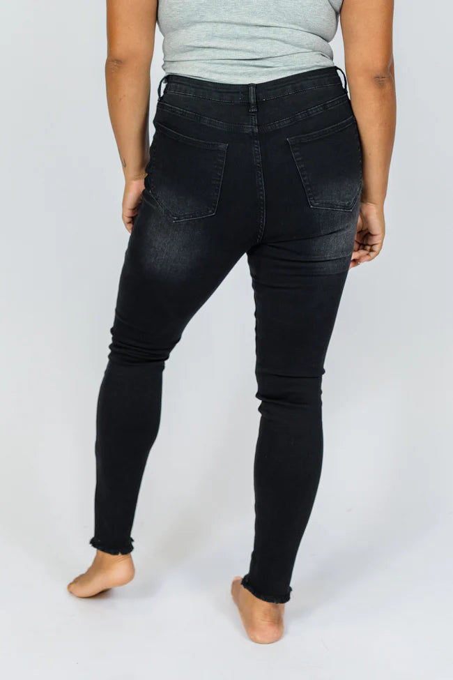 Chelsie Black Skinny Tall Jeans FINAL SALE