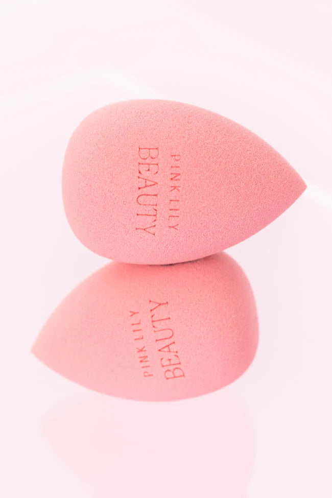 Pink Lily Beauty Blending Babe Multi Beauty Sponge