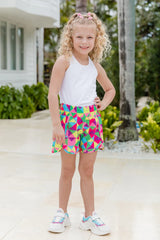 Kid's Errands To Run in Dimensional Diva High Waisted Athletic Shorts SALE