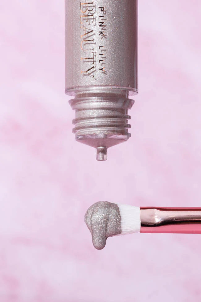 Pink Lily Beauty Blending Babe Dual Face & Eye Brush