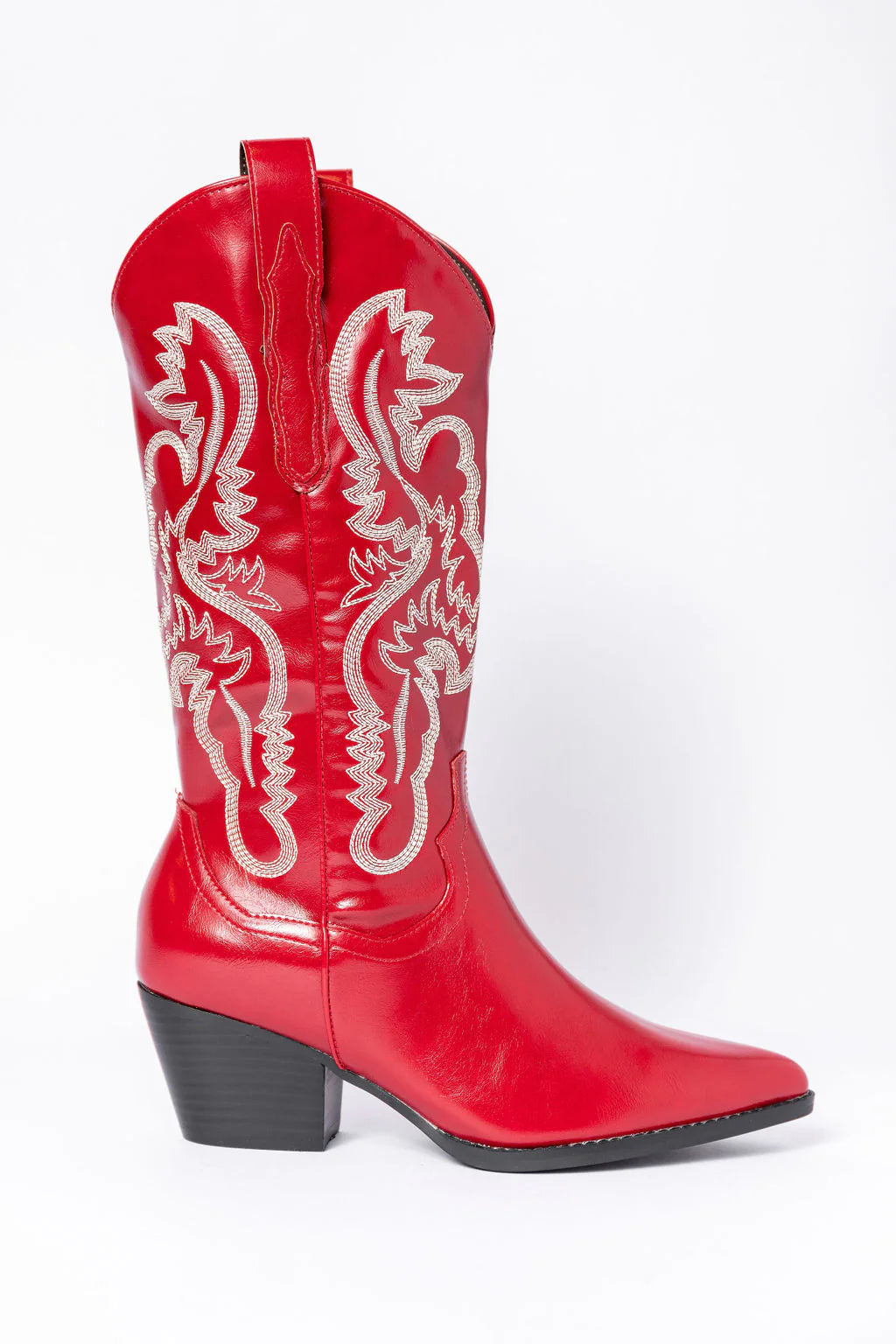 Patsy Red Cowboy Boot