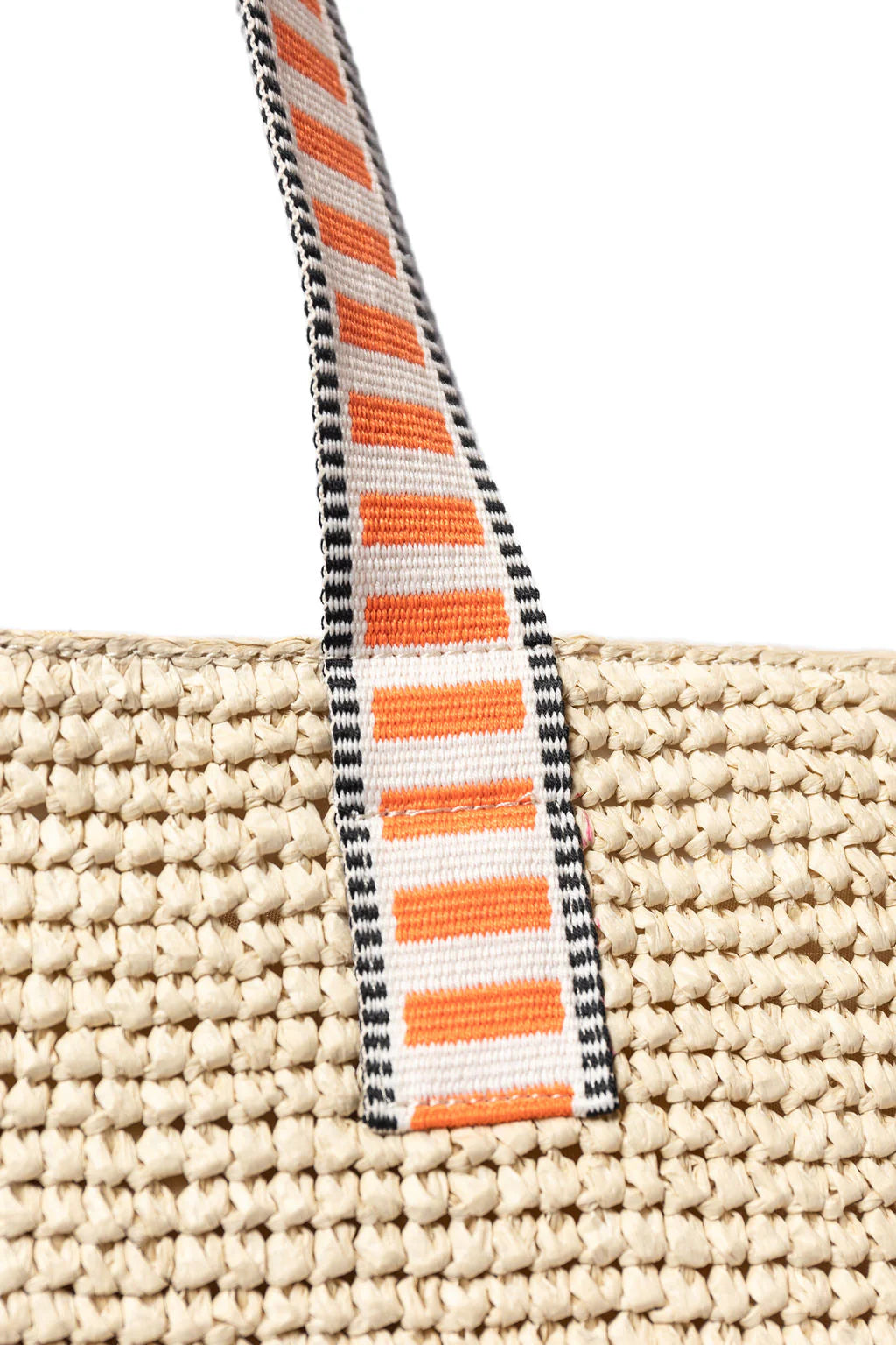 Raffia Beach Bag