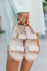 Sand Dune Nude Sandals SALE