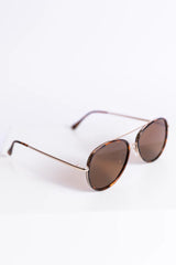 Tortoise Aviator Sunglasses