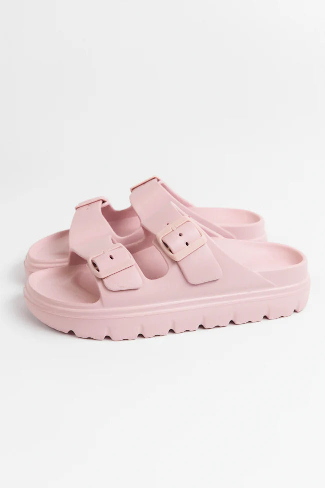 Johanna Pink Sandals