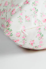 Rest Your Head Pink Floral Pillowcase