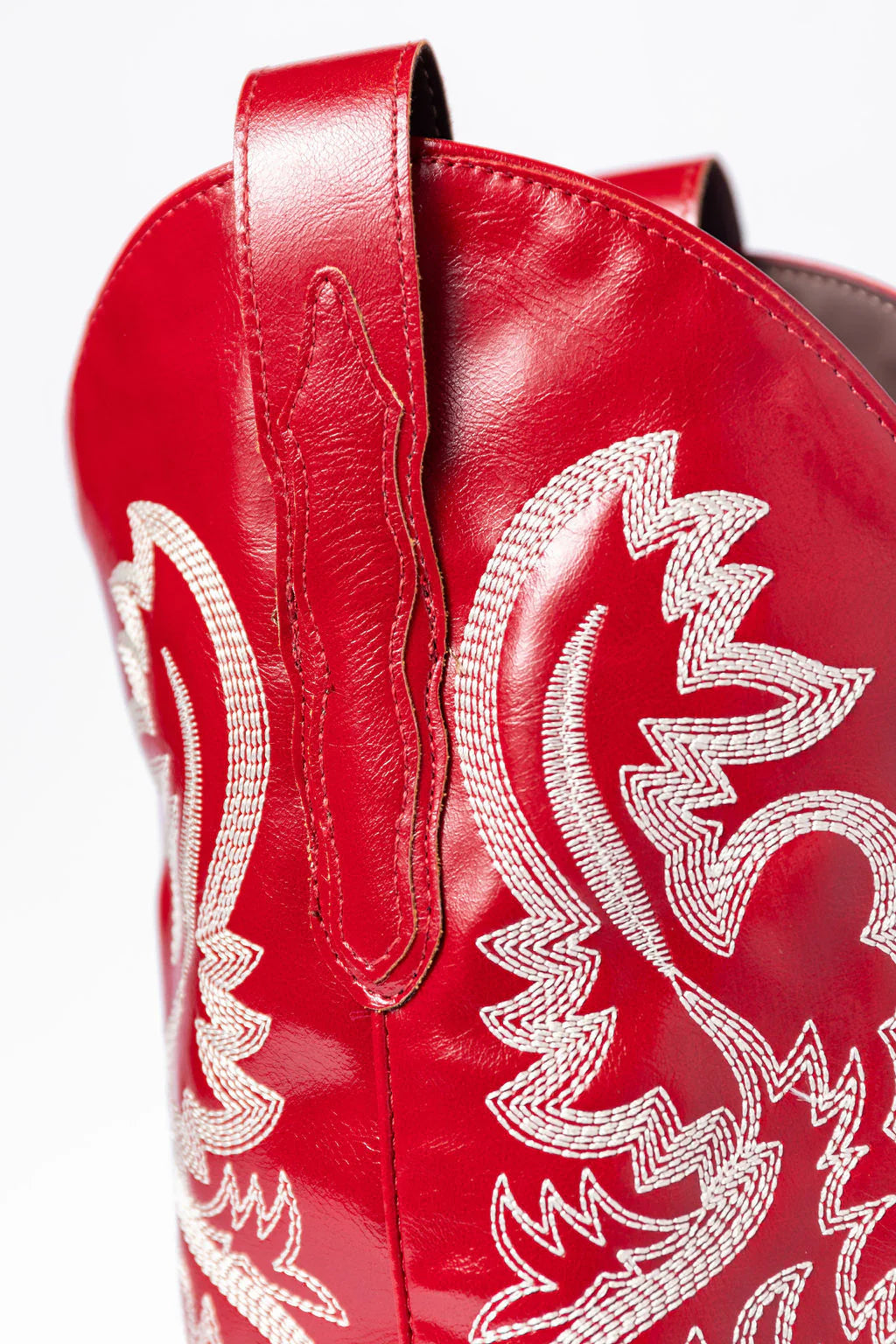 Patsy Red Cowboy Boot