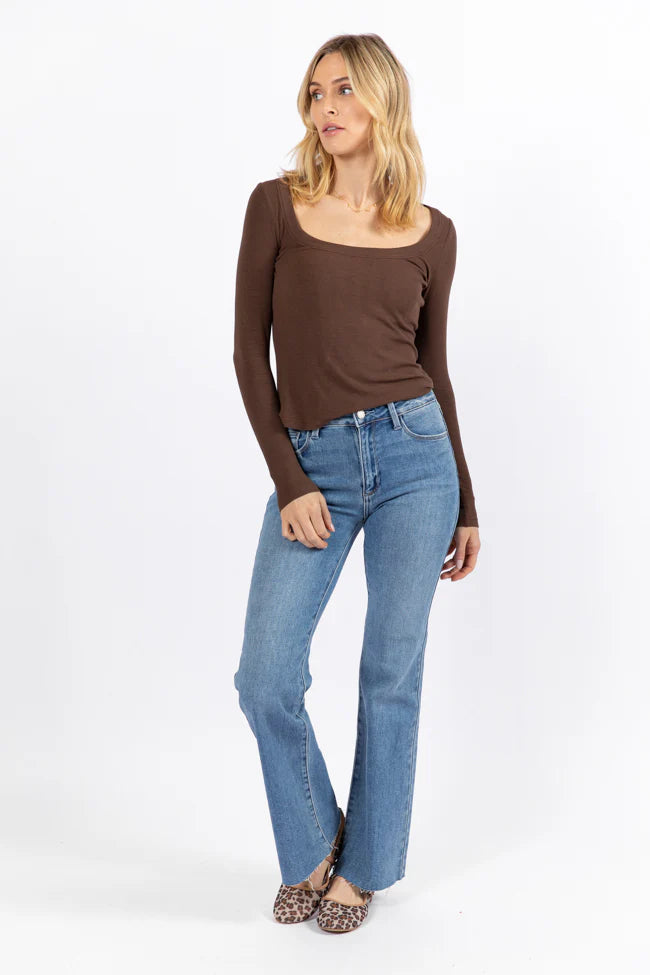 Eve Medium Wash Flare Jeans