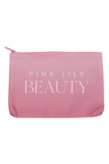 Pink Lily Beauty Bag