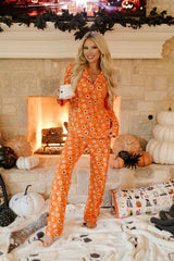 Creepy Cute Halloween Cookie Bamboo Pajama Pants  FINAL SALE