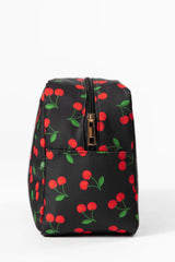 Cherries 4 Piece Travel Pouch Set