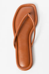 Sandy Brown Flip Flops