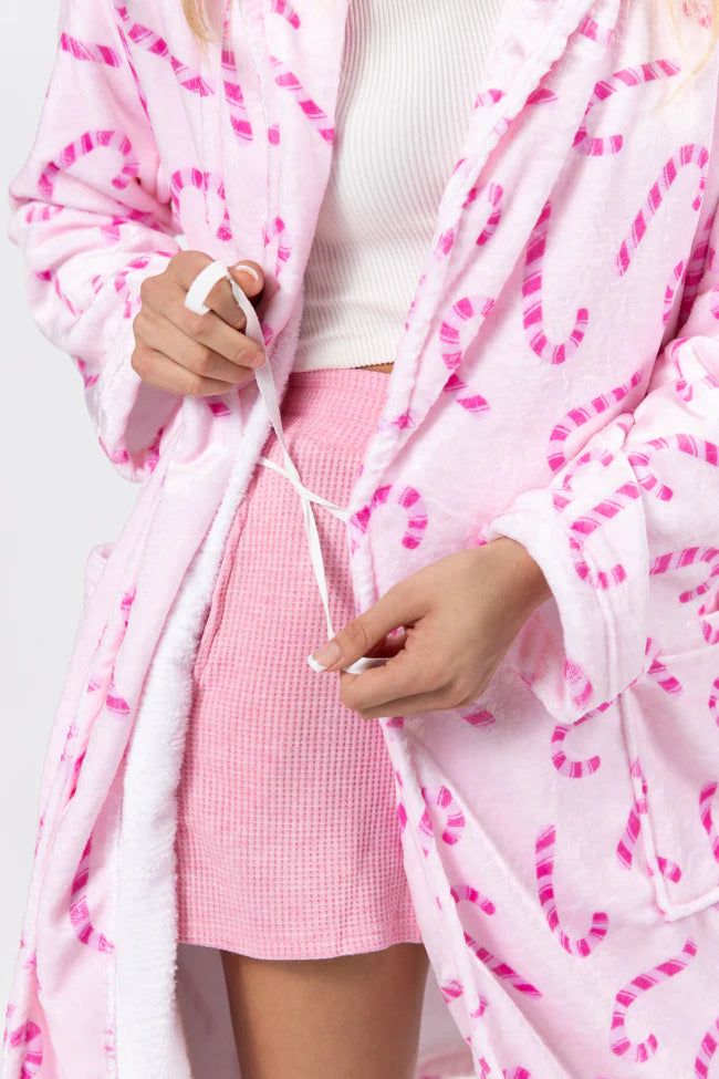 Candyland Rise and Shine Robe FINAL SALE